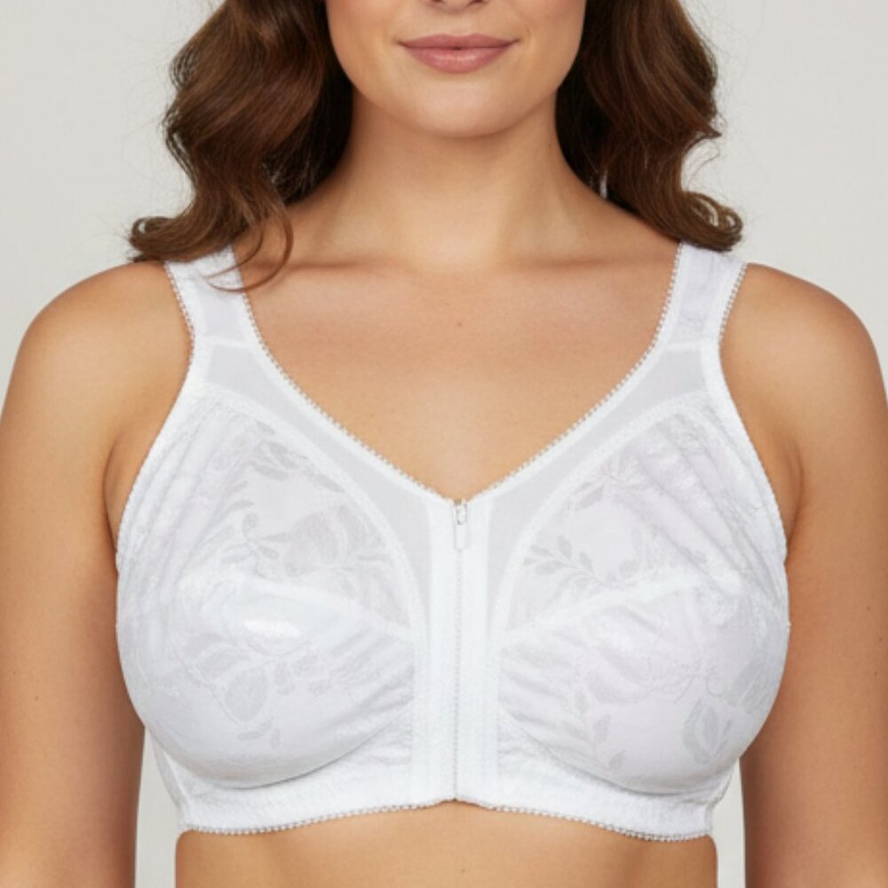PLAYTEX FRONT CLOSURE/FLEX BACK WIRELESS  SZ 44DDD NWT